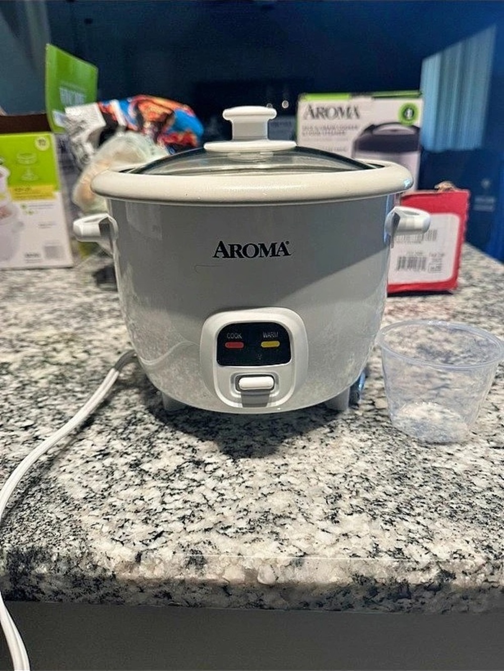 Aroma Rice & Grain Cooker & Food Steamer Rice Cooker & Food Steamer Like New
